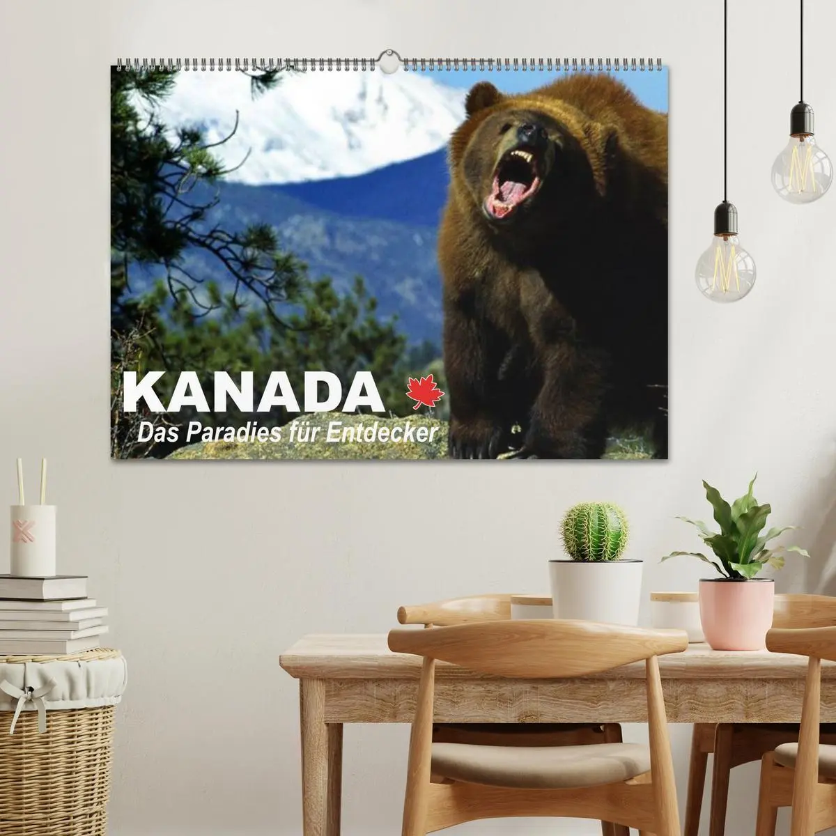 Bild: 9783516133738 | Kanada - Das Paradies für Entdecker (Wandkalender 2026 DIN A2...
