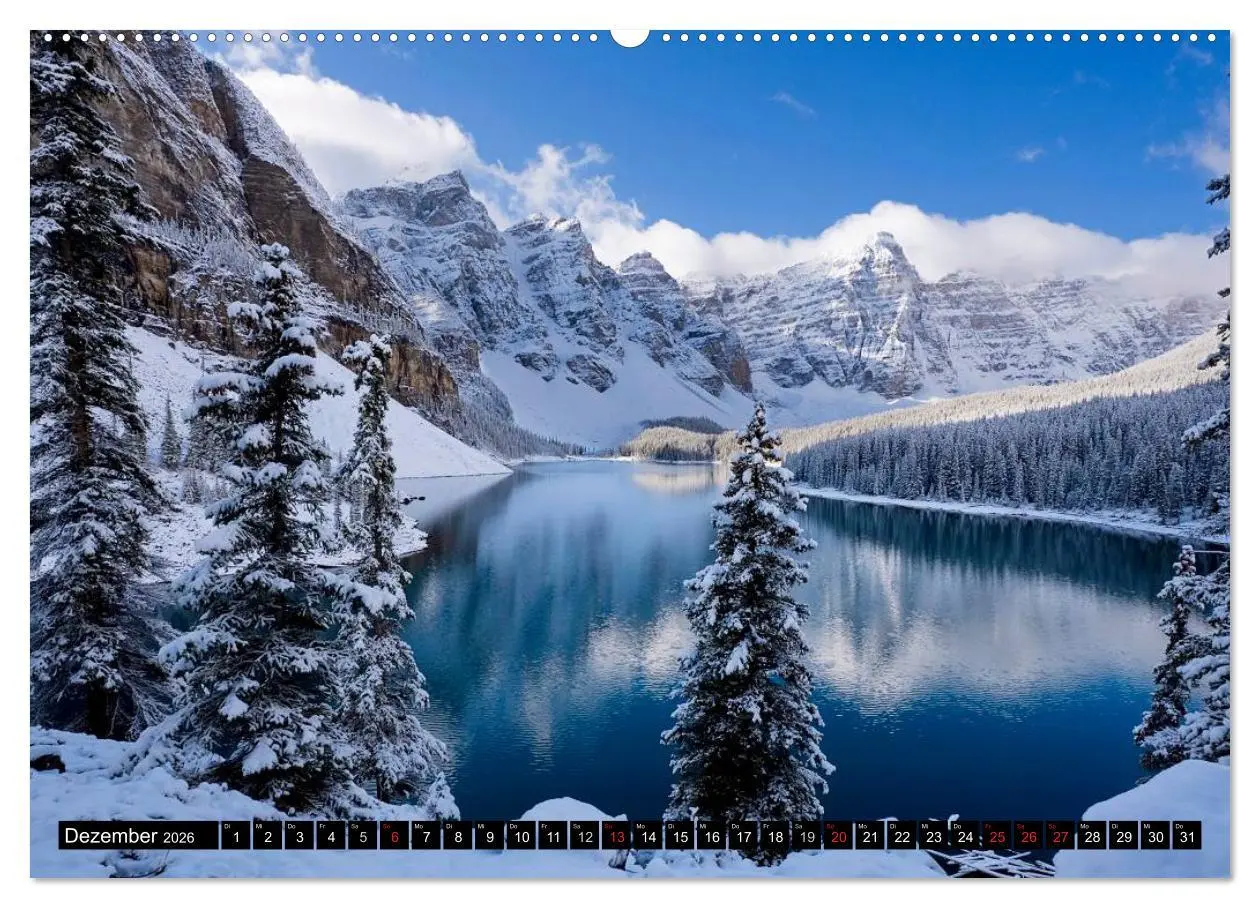 Bild: 9783516133738 | Kanada - Das Paradies für Entdecker (Wandkalender 2026 DIN A2...