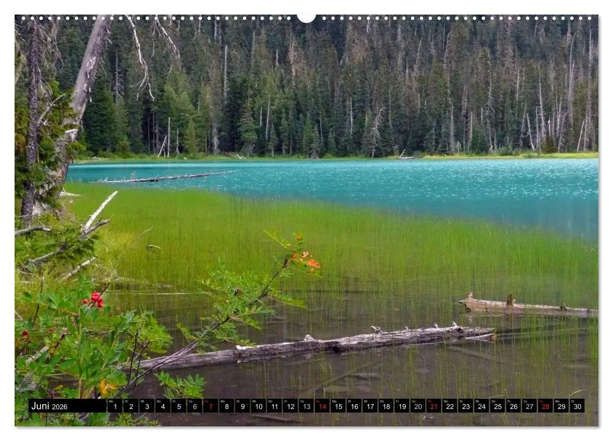 Bild: 9783516133738 | Kanada - Das Paradies für Entdecker (Wandkalender 2026 DIN A2...