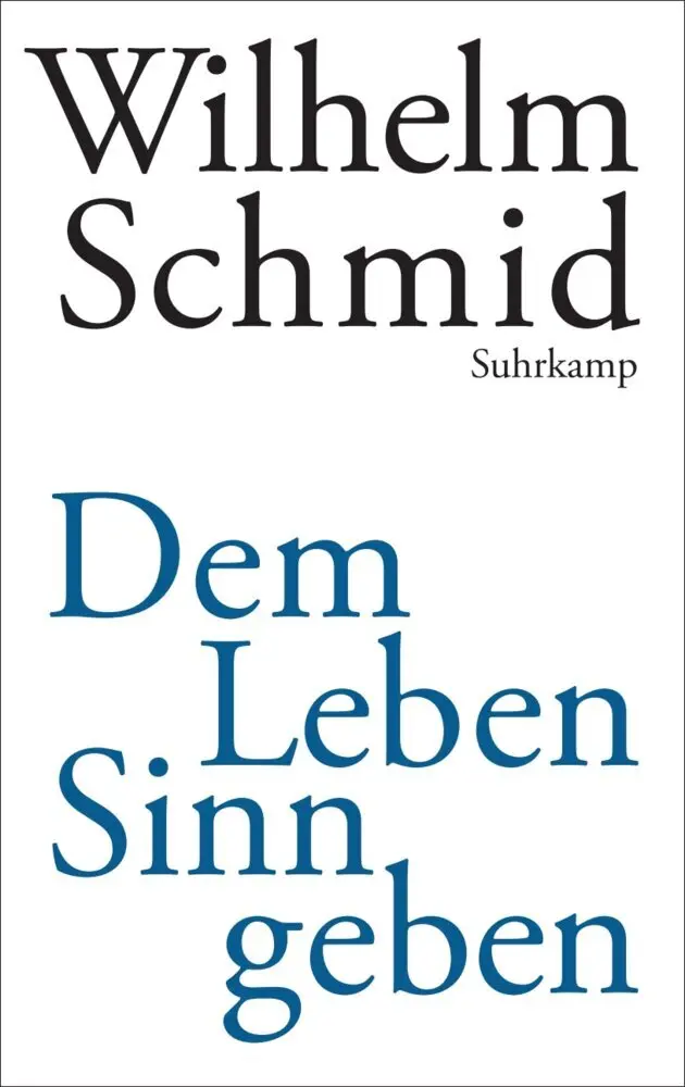 Cover: 9783518423738 | Dem Leben Sinn geben | Wilhelm Schmid | Buch | 472 S. | Deutsch | 2013