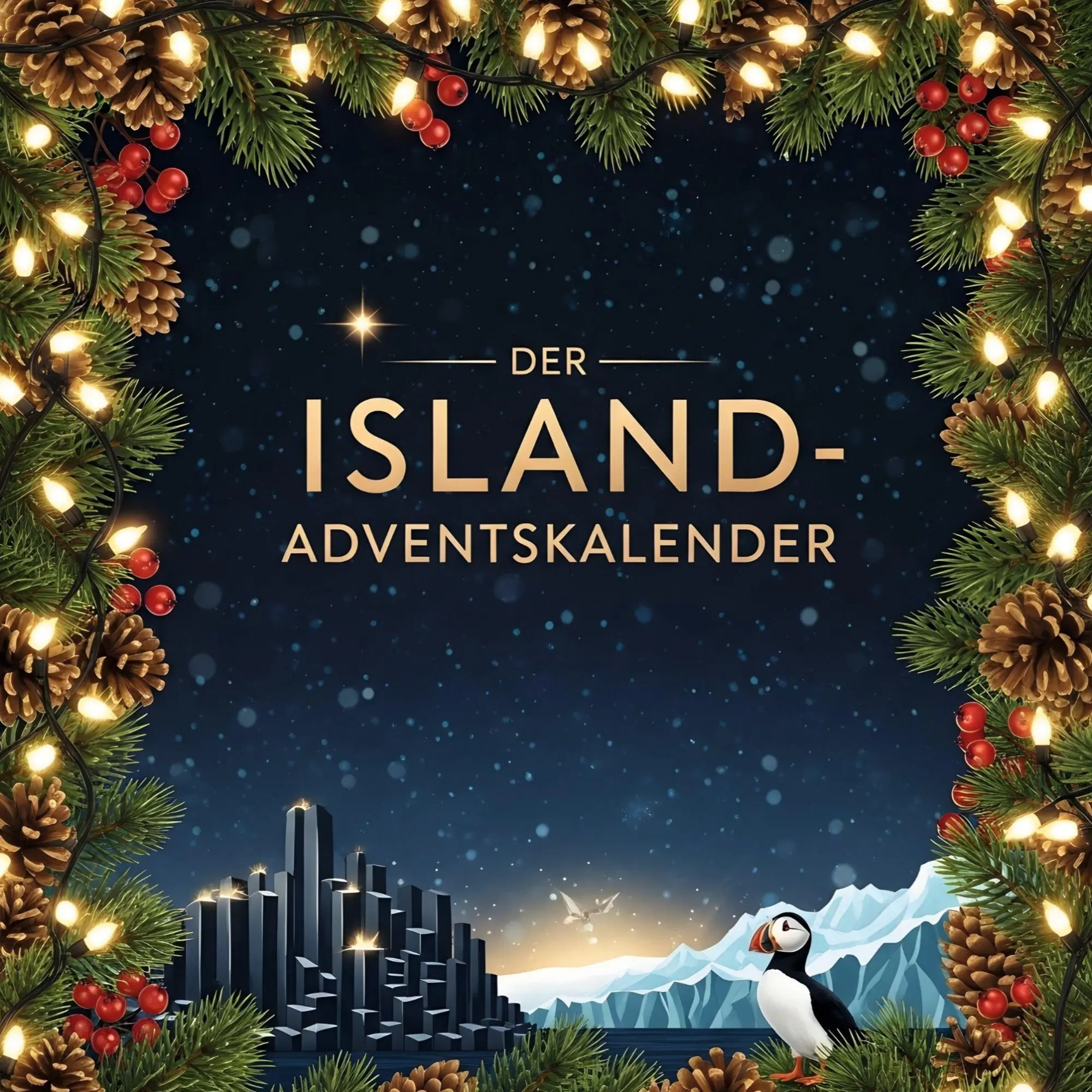 Cover: 9783695333738 | Der Island-Adventskalender | Leah Scholz | Taschenbuch | 100 S. | 2025
