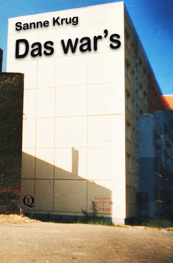 Cover: 9783757563738 | Das war's | Sanne Krug | Taschenbuch | 460 S. | Deutsch | 2023