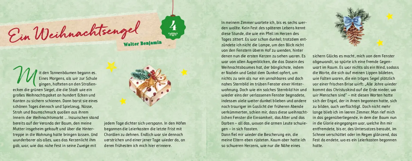 Bild: 9783780613738 | Weihnachten, wie es früher war | Kalender | 96 S. | Deutsch | Kaufmann