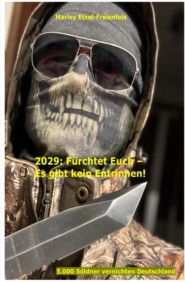 Cover: 9783818703738 | 2029: Fürchtet Euch - Es gibt kein Entrinnen! | Thomas Dr. Etzel