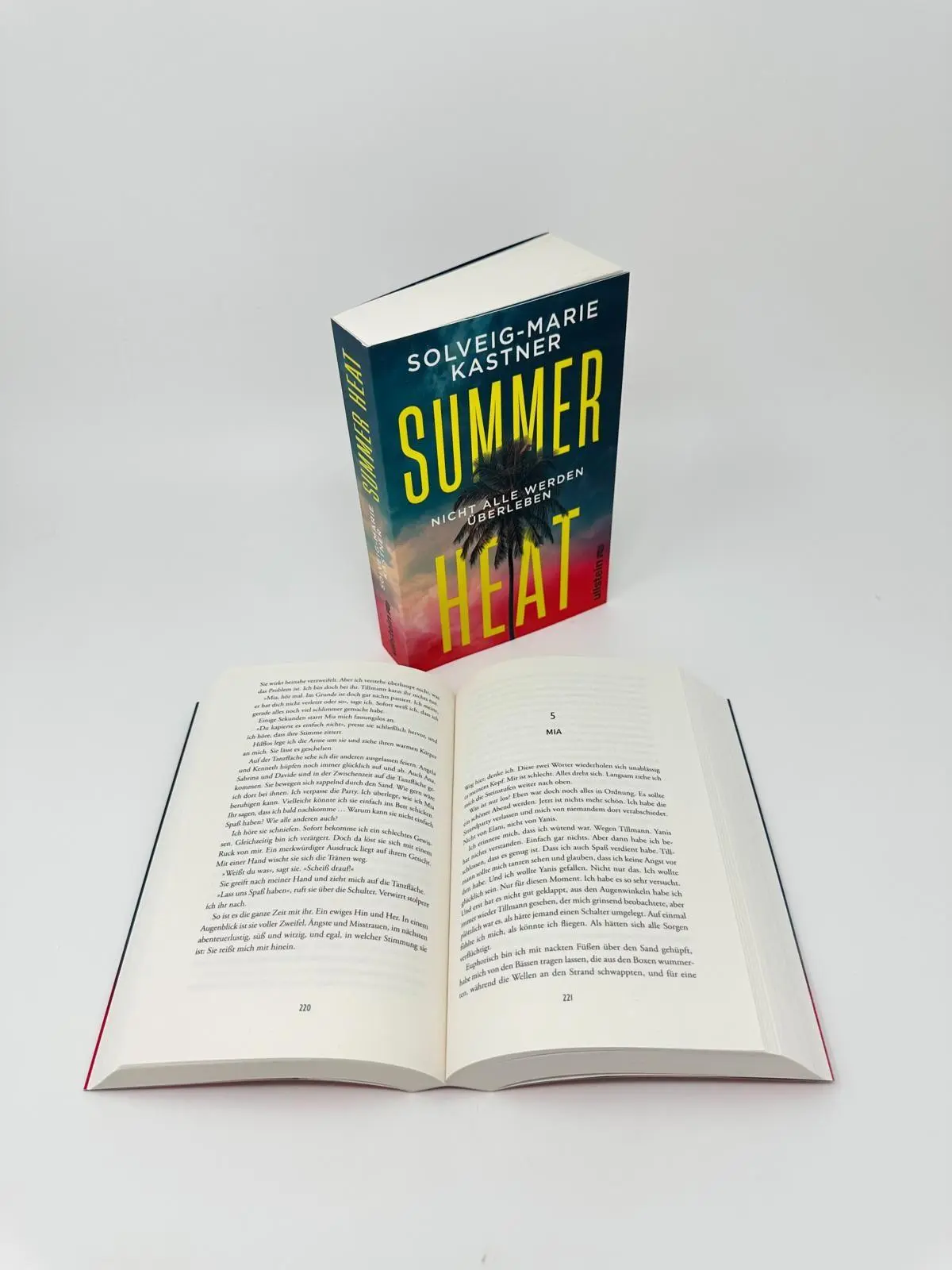 Bild: 9783864933738 | Summer Heat | Solveig-Marie Kastner | Taschenbuch | 496 S. | Deutsch