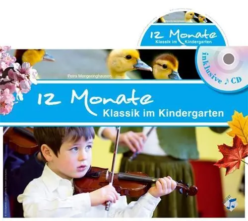 Cover: 9783897603738 | Mit klassischer Musik durchs Kita-Jahr | Petra Mengeringhausen | Buch