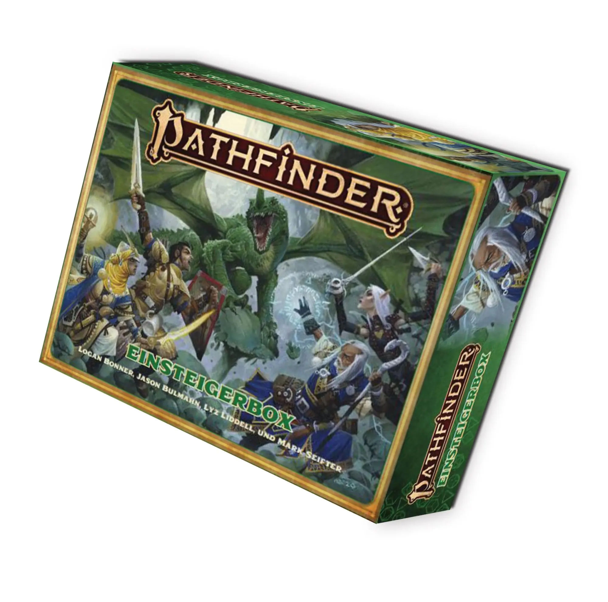 Cover: 9783963313738 | Pathfinder 2 - Einsteigerbox | Logan Bonner (u. a.) | Spiel | 240 S.
