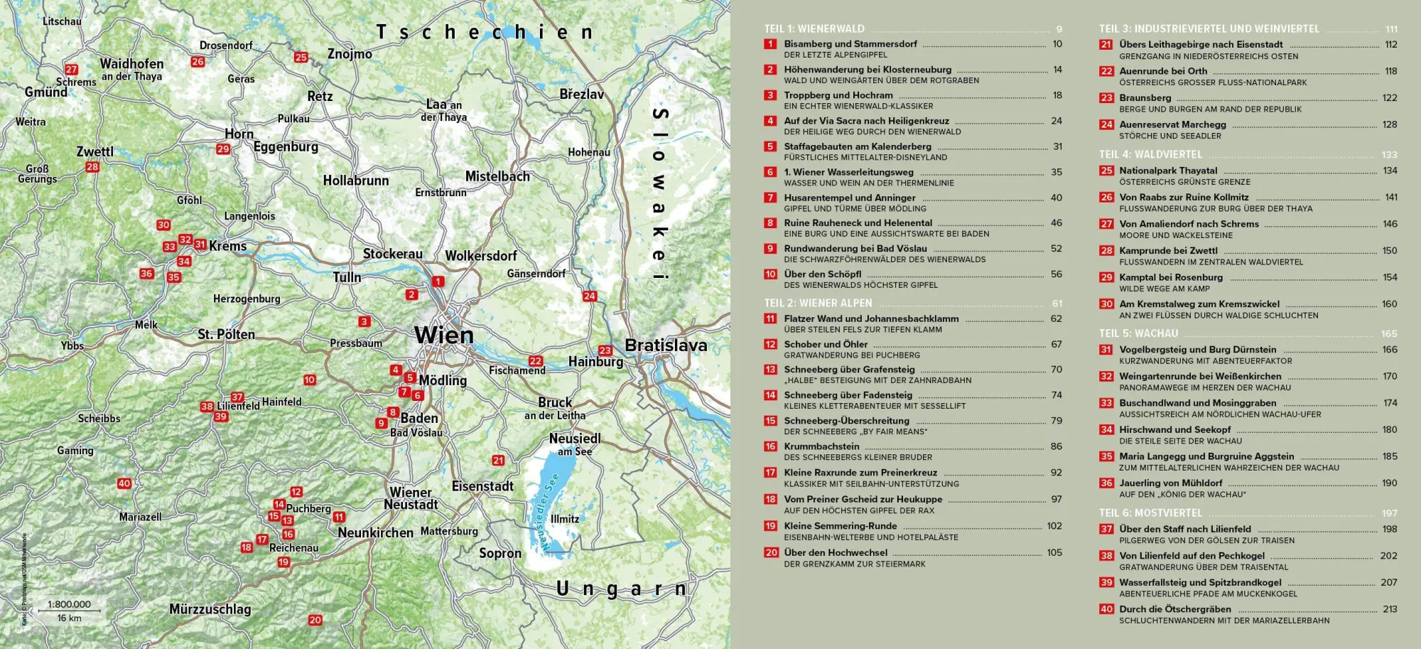 Bild: 9783991033738 | Nix wie los: Öffi-Wanderführer Niederösterreich | Martin Krake | Buch