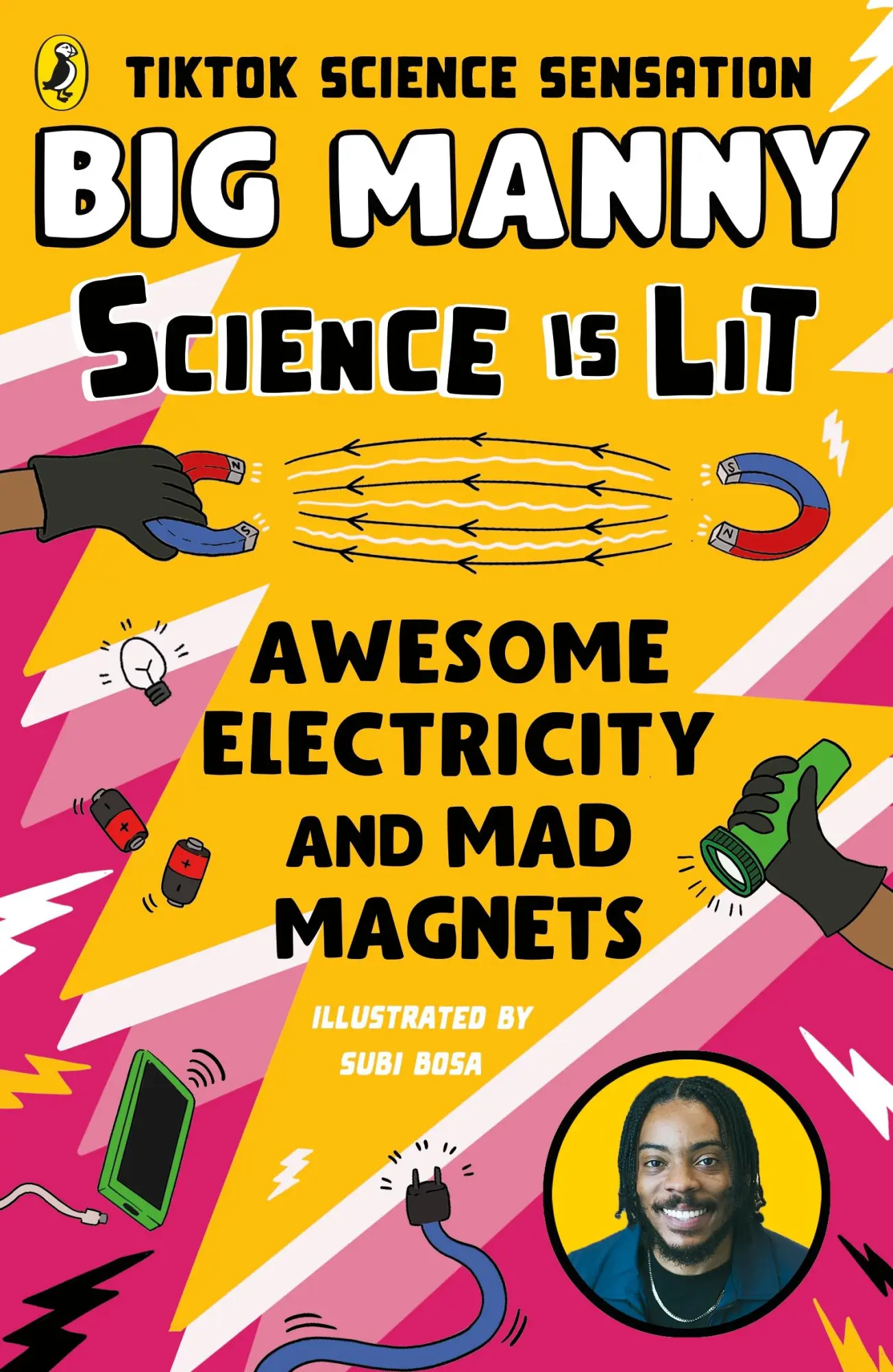 Cover: 9780241653838 | Awesome Electricity and Mad Magnets | Big Manny | Taschenbuch | 2025