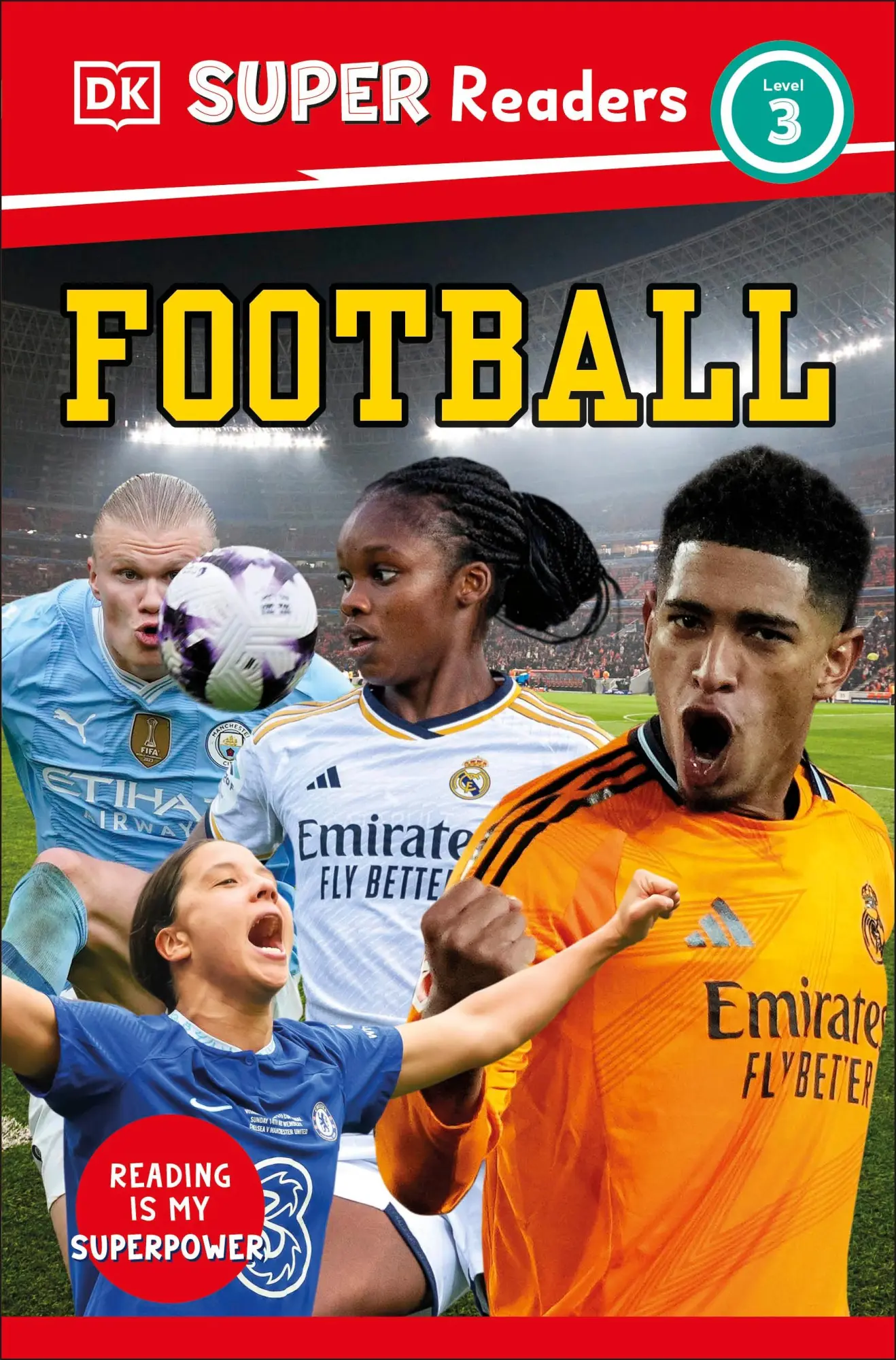 Cover: 9780241723838 | DK Super Readers Level 3 Football | Dk | Taschenbuch | Englisch | 2025
