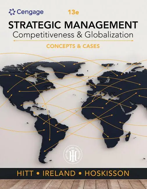Cover: 9780357033838 | Strategic Management: Concepts and Cases | Michael Hitt (u. a.) | Buch