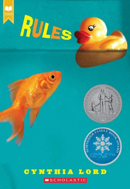 Cover: 9780439443838 | Rules (Scholastic Gold) | Cynthia Lord | Taschenbuch | 216 S. | 2008