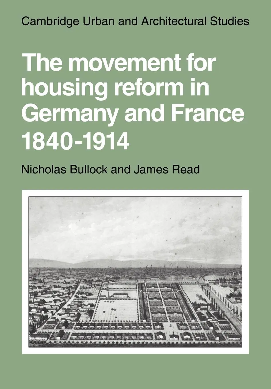 Cover: 9780521133838 | The Movement for Housing Reform in Germany and France, 1840 1914