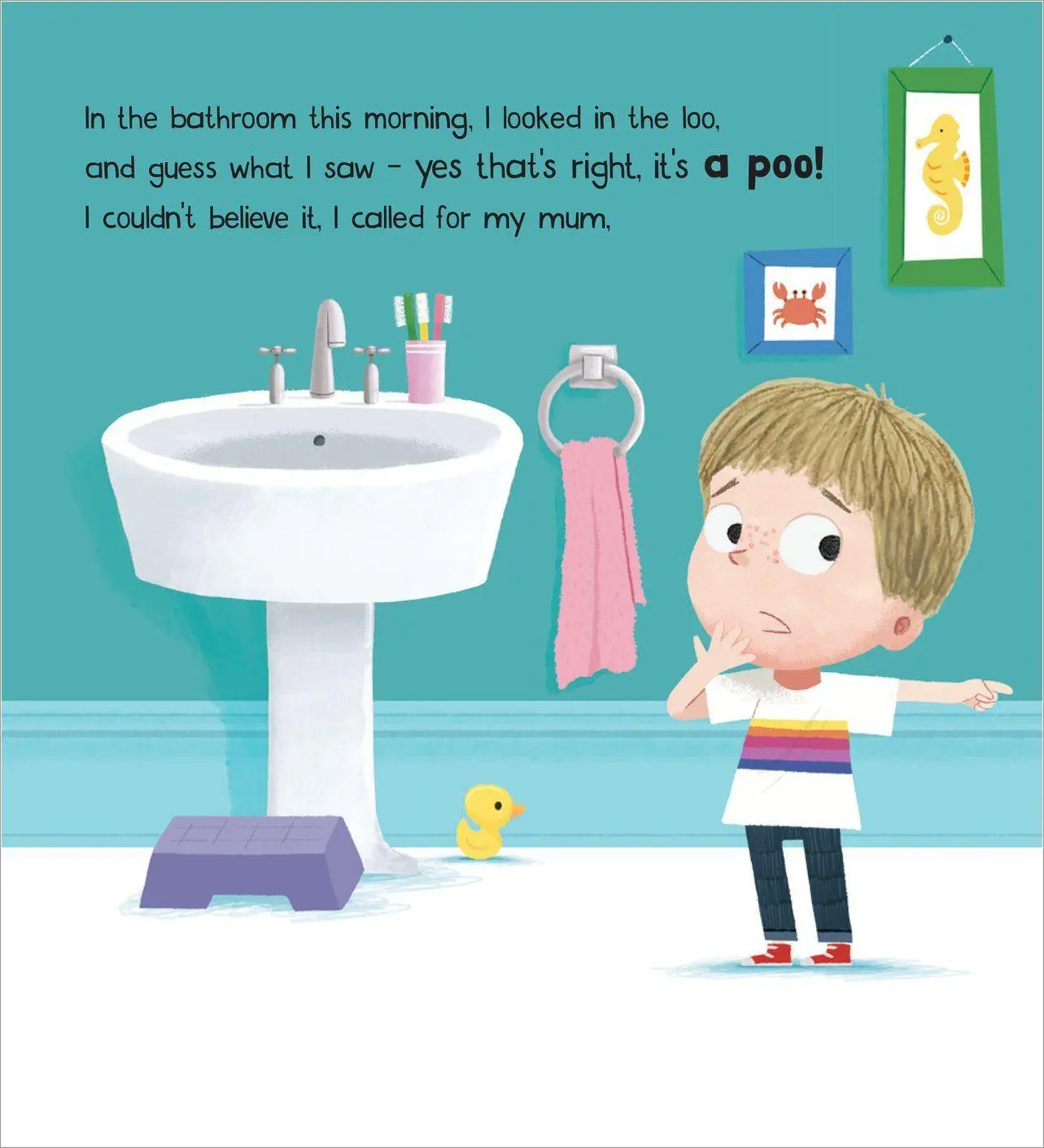 Bild: 9780702303838 | Who Pooed in my Loo? (PB) | Emma Adams | Taschenbuch | Englisch | 2020