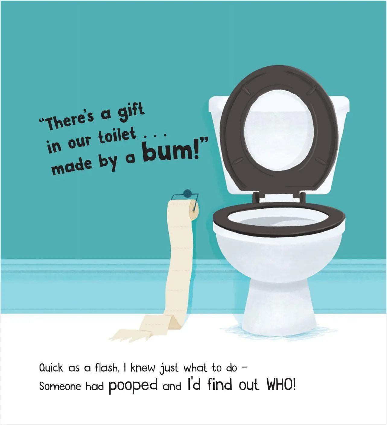 Bild: 9780702303838 | Who Pooed in my Loo? (PB) | Emma Adams | Taschenbuch | Englisch | 2020