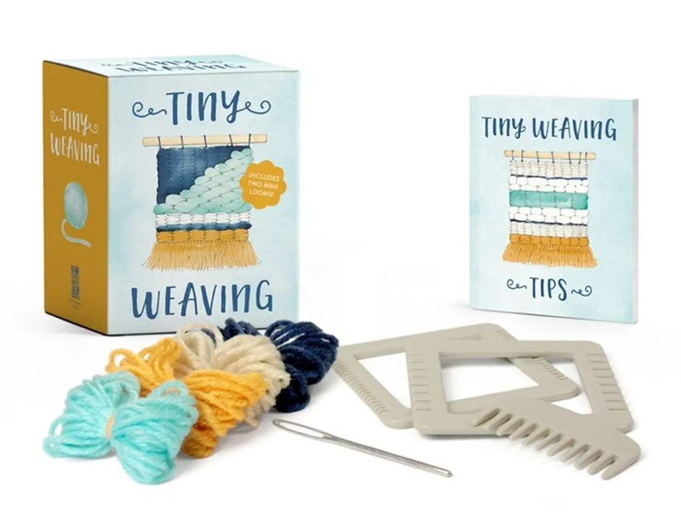Cover: 9780762493838 | Tiny Weaving: Includes Two Mini Looms! | Emily Loy | Taschenbuch
