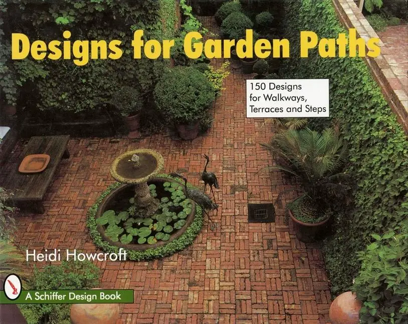 Cover: 9780764303838 | Designs for Garden Paths | Heidi Howcroft | Buch | Englisch | 1997