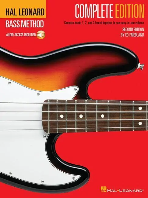 Cover: 9780793563838 | Hal Leonard Bass Method - Complete Edition: Books 1, 2 and 3 Bound...