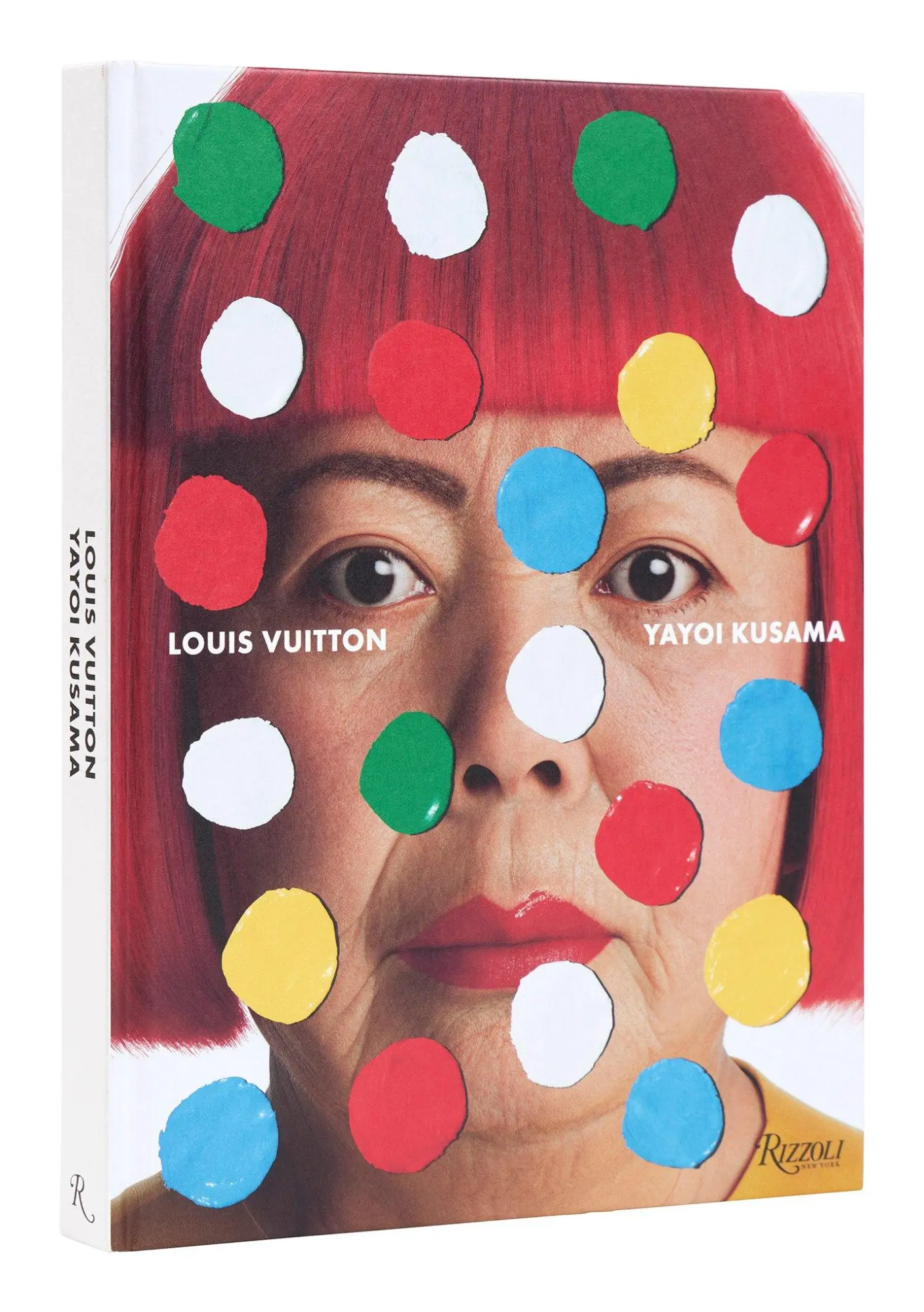 Cover: 9780847873838 | Yayoi Kusama x Louis Vuitton | Creating Infinity | Jo Ann Furniss