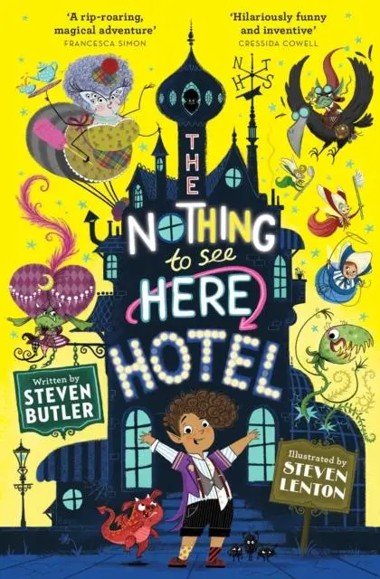 Cover: 9781471163838 | The Nothing to See Here Hotel | Steven Butler | Taschenbuch | Englisch