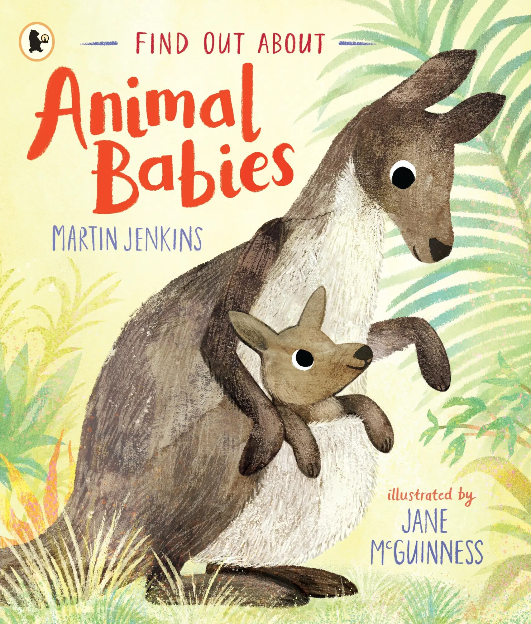 Cover: 9781529503838 | Find Out About ... Animal Babies | Martin Jenkins | Taschenbuch | 2022
