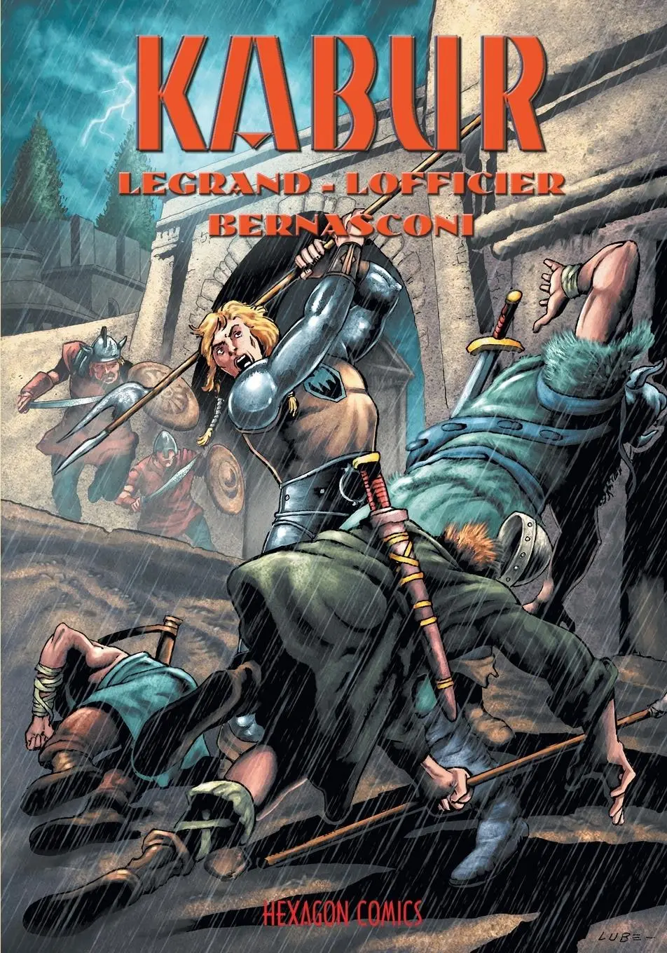 Cover: 9781932983838 | Kabur (Vol. 1) | Luciano Bernasconi | Taschenbuch | Englisch | 2006