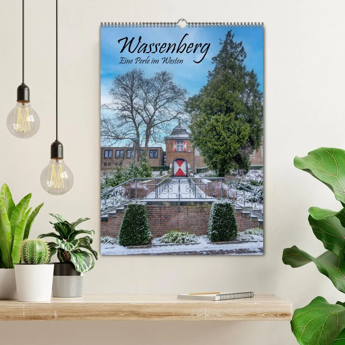 Bild: 9783457273838 | Wassenberg - Eine Perle im Westen (Wandkalender 2026 DIN A2 hoch),...