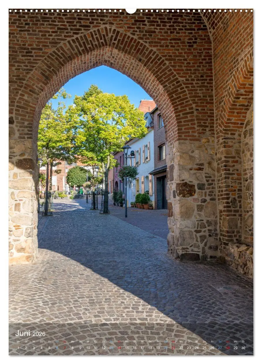 Bild: 9783457273838 | Wassenberg - Eine Perle im Westen (Wandkalender 2026 DIN A2 hoch),...
