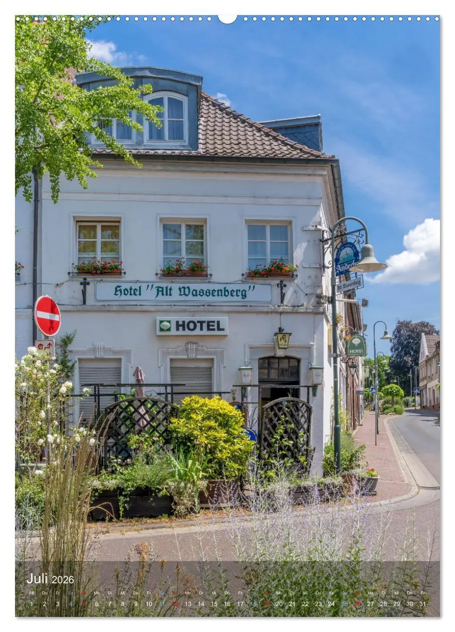 Bild: 9783457273838 | Wassenberg - Eine Perle im Westen (Wandkalender 2026 DIN A2 hoch),...