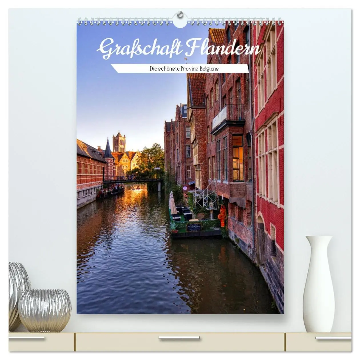 Cover: 9783516293838 | Grafschaft Flandern (hochwertiger Premium Wandkalender 2026 DIN A2...