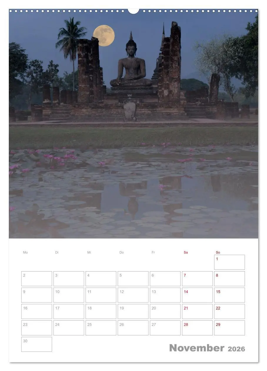 Bild: 9783516363838 | VOLLMOND-Planer - Im Licht der Nacht (Wandkalender 2026 DIN A2...