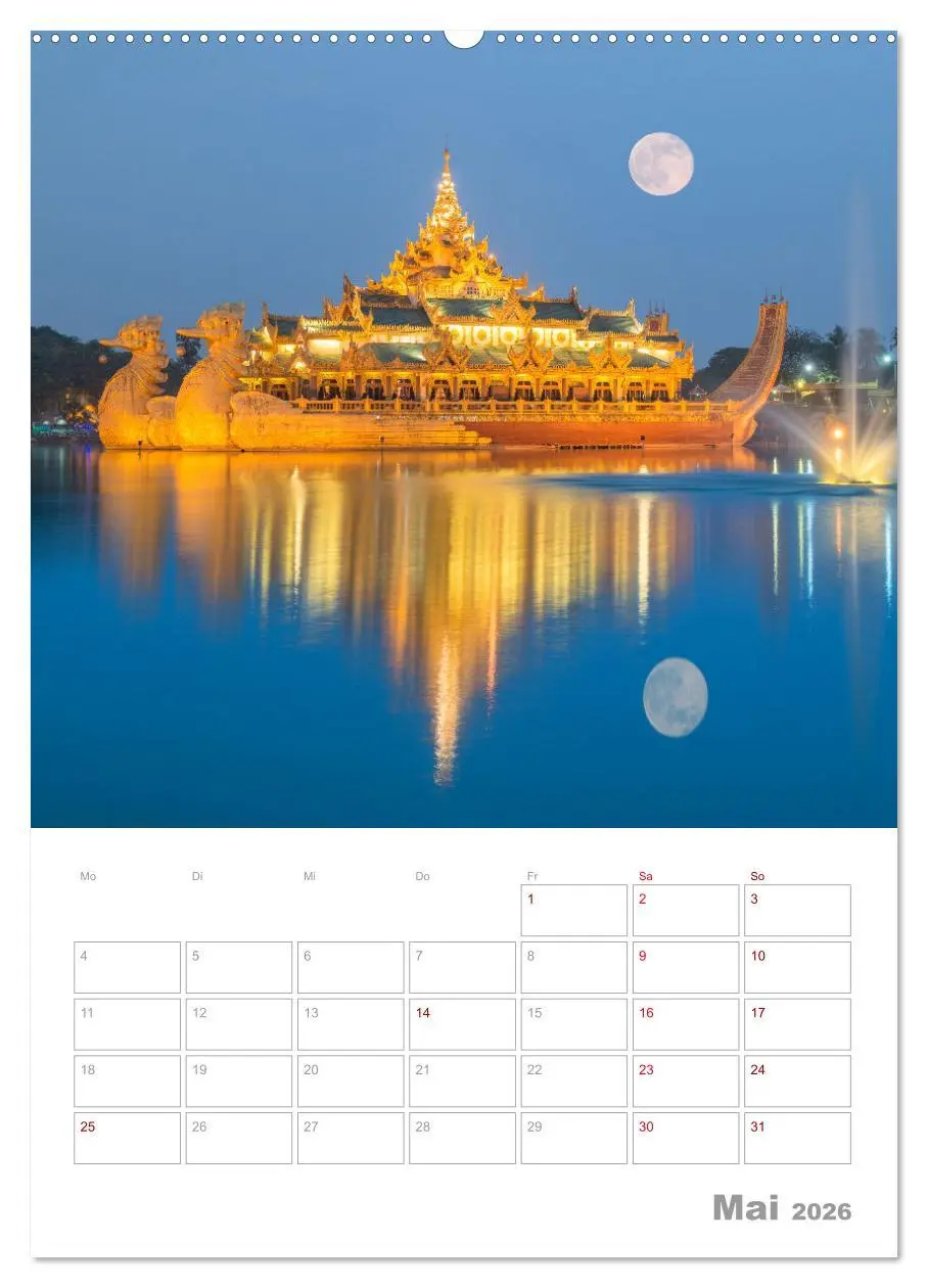 Bild: 9783516363838 | VOLLMOND-Planer - Im Licht der Nacht (Wandkalender 2026 DIN A2...
