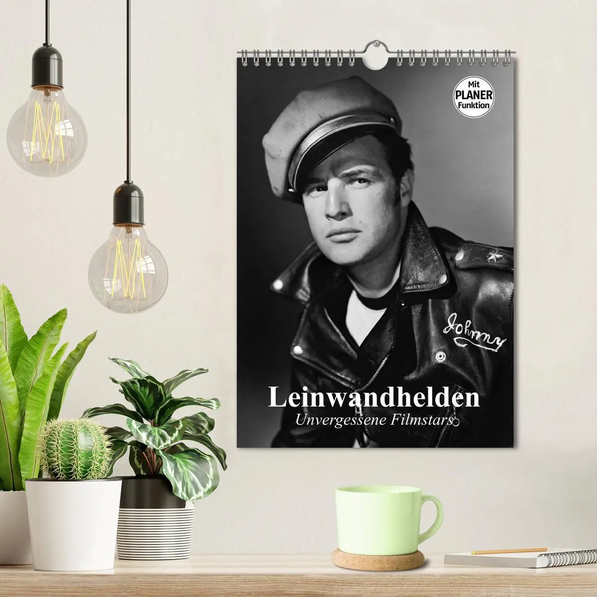 Bild: 9783516433838 | Leinwandhelden. Unvergessene Filmstars (Wandkalender 2026 DIN A4...