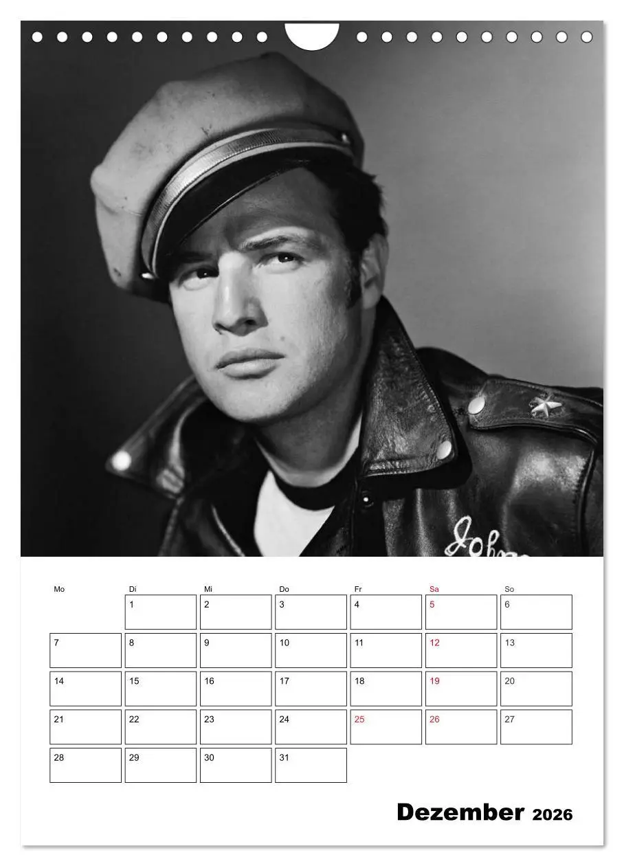 Bild: 9783516433838 | Leinwandhelden. Unvergessene Filmstars (Wandkalender 2026 DIN A4...