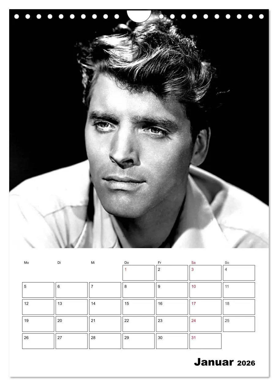 Bild: 9783516433838 | Leinwandhelden. Unvergessene Filmstars (Wandkalender 2026 DIN A4...