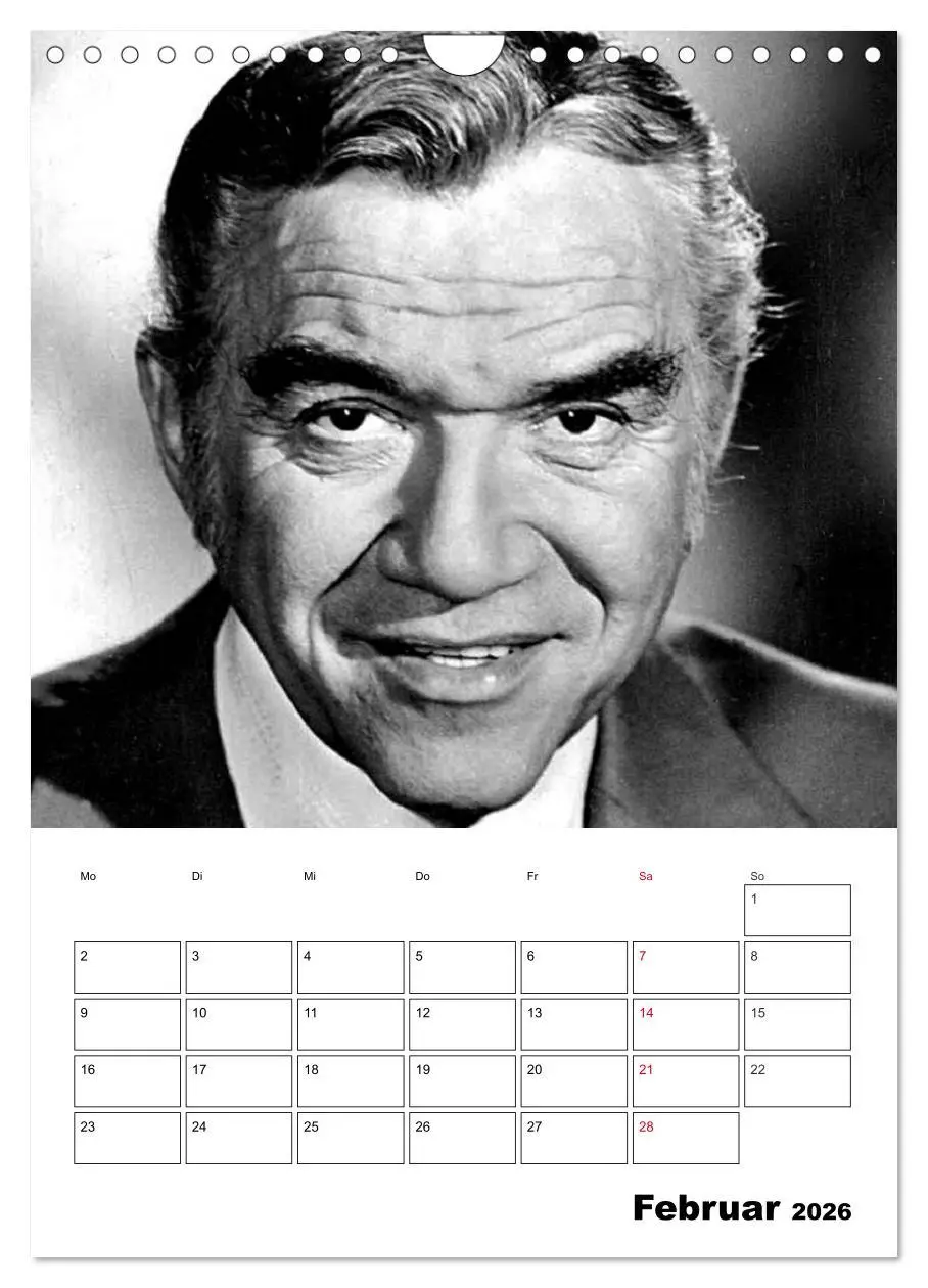 Bild: 9783516433838 | Leinwandhelden. Unvergessene Filmstars (Wandkalender 2026 DIN A4...