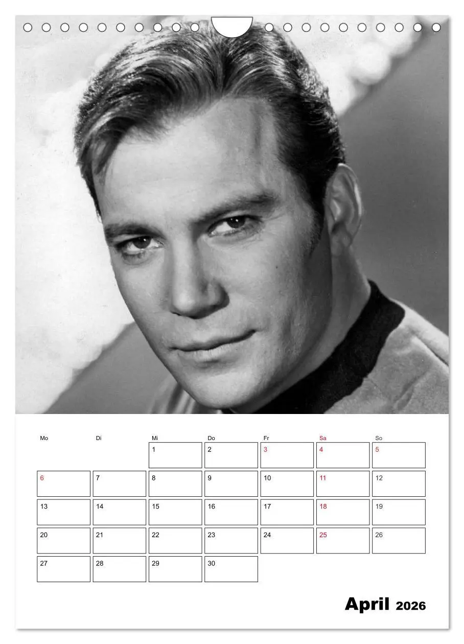 Bild: 9783516433838 | Leinwandhelden. Unvergessene Filmstars (Wandkalender 2026 DIN A4...