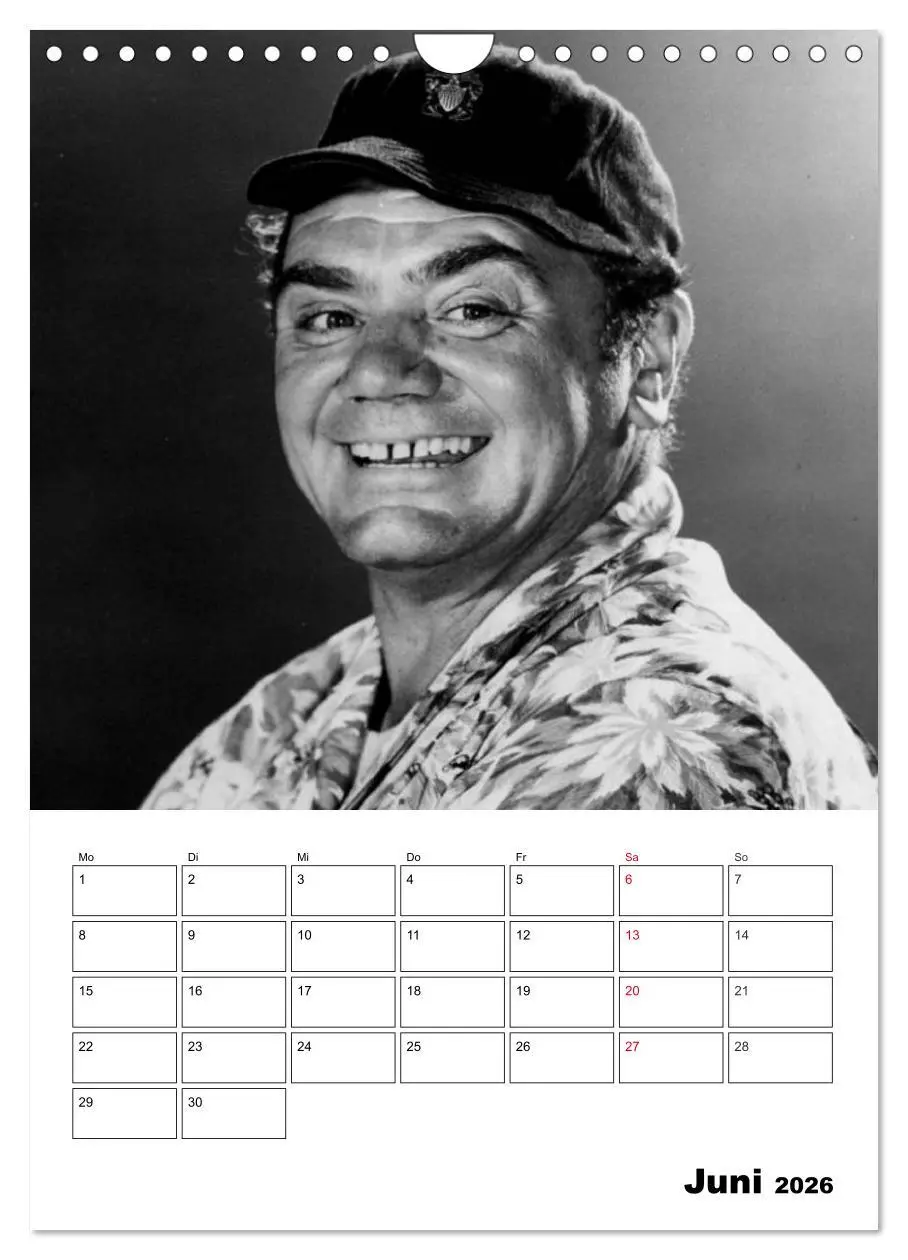 Bild: 9783516433838 | Leinwandhelden. Unvergessene Filmstars (Wandkalender 2026 DIN A4...