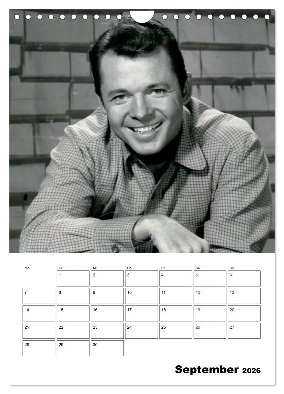 Bild: 9783516433838 | Leinwandhelden. Unvergessene Filmstars (Wandkalender 2026 DIN A4...