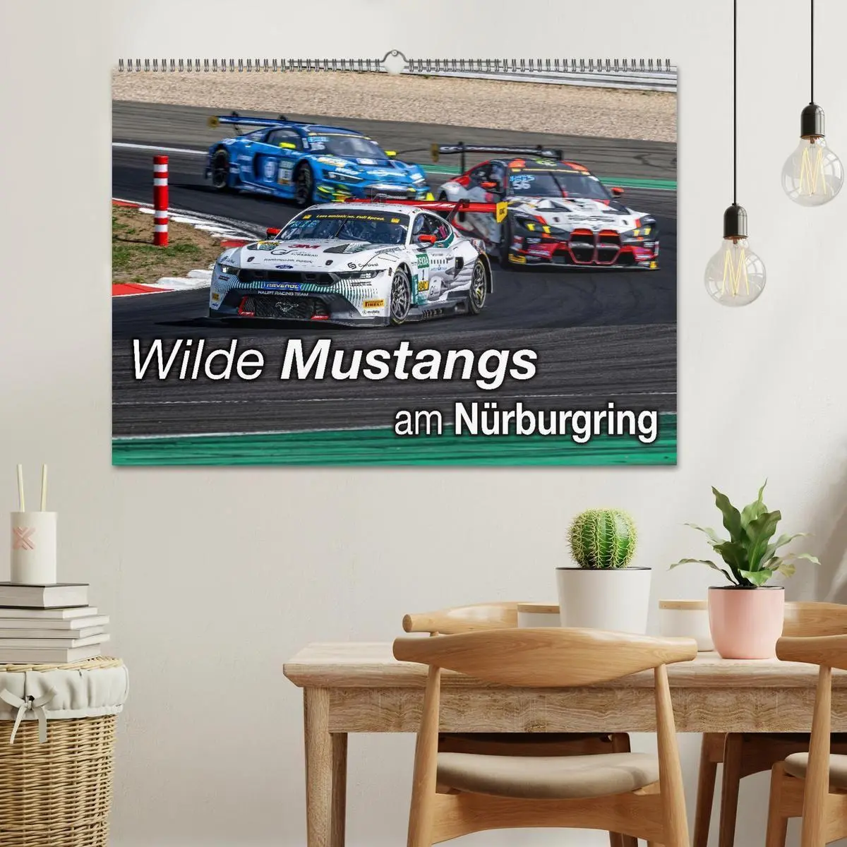 Bild: 9783516673838 | Wilde Mustangs am Nürburgring (Wandkalender 2026 DIN A2 quer),...