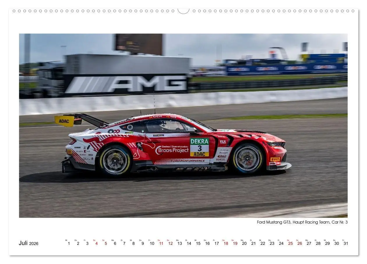 Bild: 9783516673838 | Wilde Mustangs am Nürburgring (Wandkalender 2026 DIN A2 quer),...