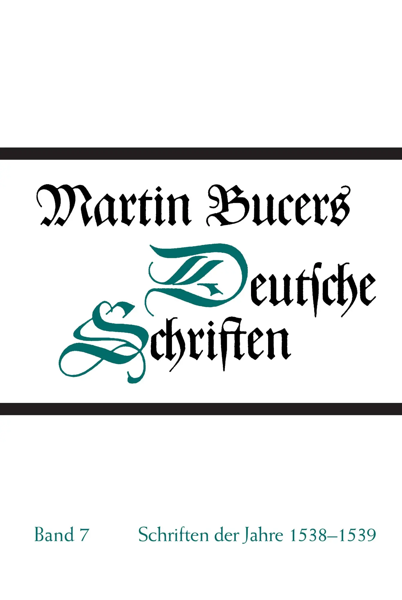Cover: 9783579043838 | Schriften der Jahre 1538-1539 | Martin Bucer | Buch | 608 S. | Deutsch