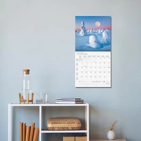 Bild: 9783731883838 | Der große Mondplaner 2026 | Verlag Korsch | Kalender | 13 S. | Deutsch