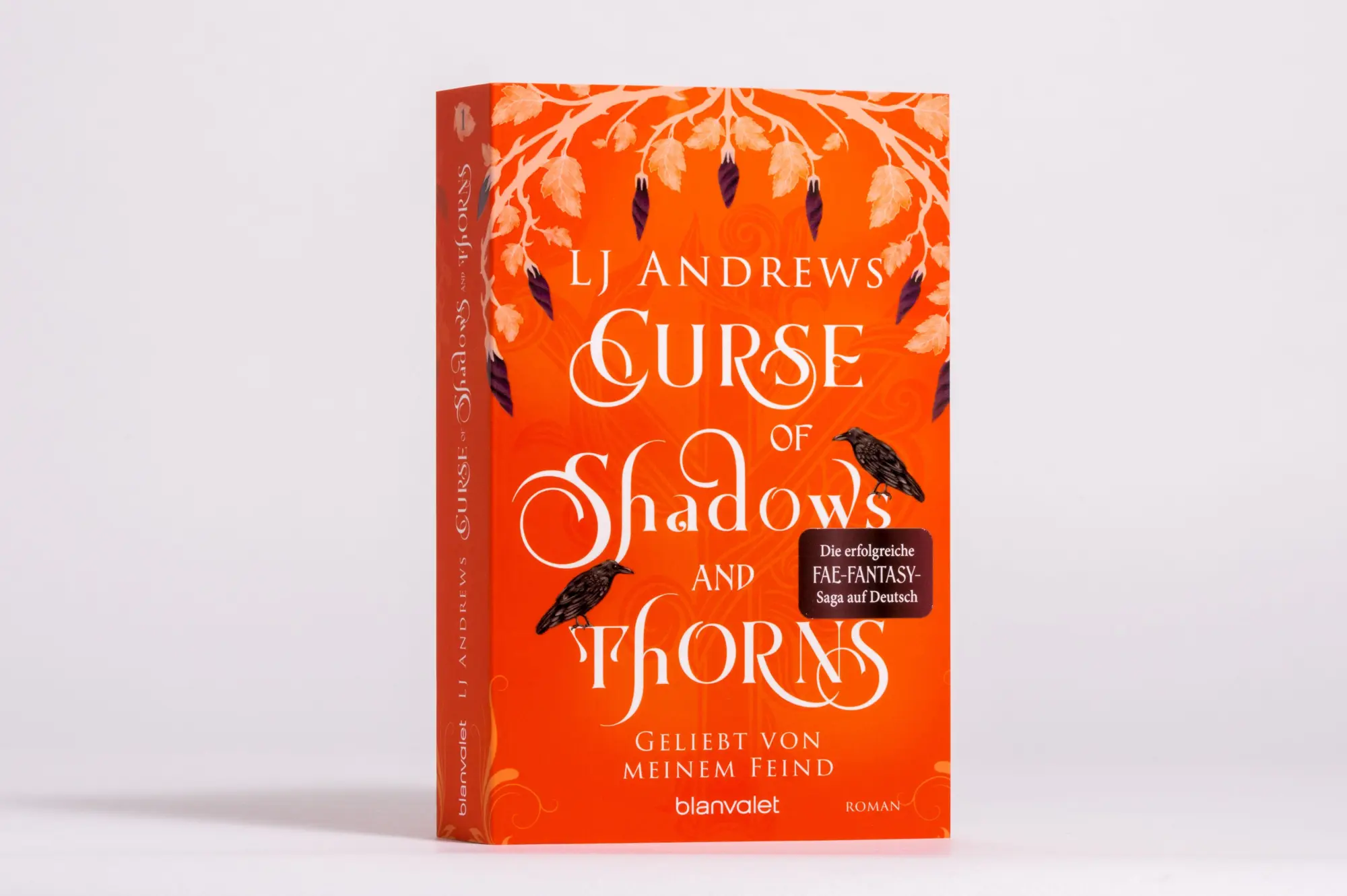 Bild: 9783734163838 | Curse of Shadows and Thorns - Geliebt von meinem Feind | Lj Andrews