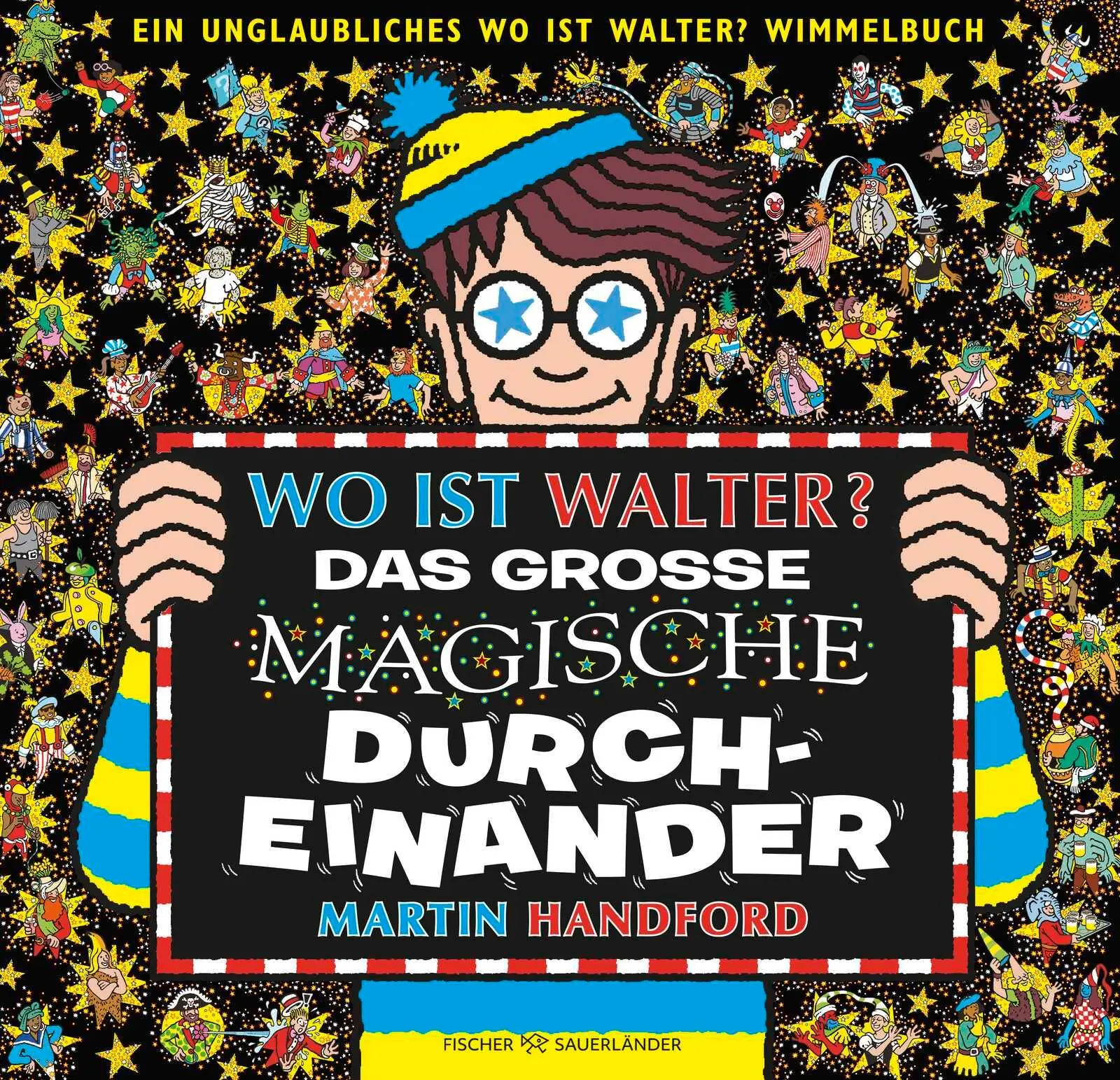 Cover: 9783737373838 | Wo ist Walter? Das große magische Durcheinander | Martin Handford