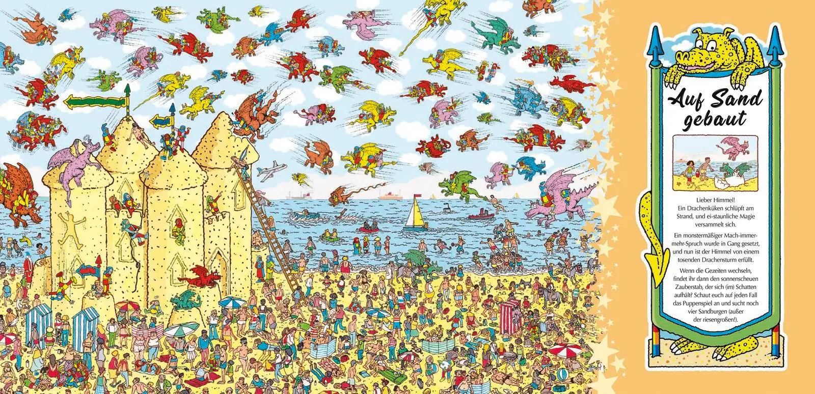 Bild: 9783737373838 | Wo ist Walter? Das große magische Durcheinander | Martin Handford