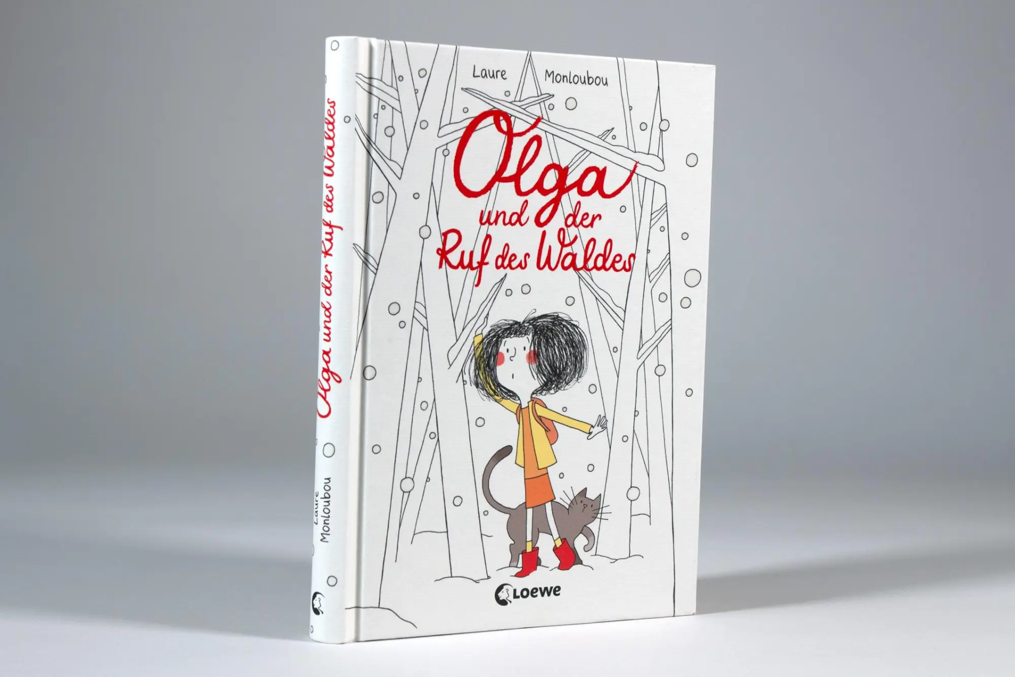 Bild: 9783743213838 | Olga und der Ruf des Waldes | Laure Monloubou | Buch | 128 S. | 2024