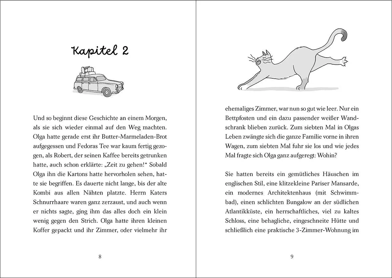 Bild: 9783743213838 | Olga und der Ruf des Waldes | Laure Monloubou | Buch | 128 S. | 2024