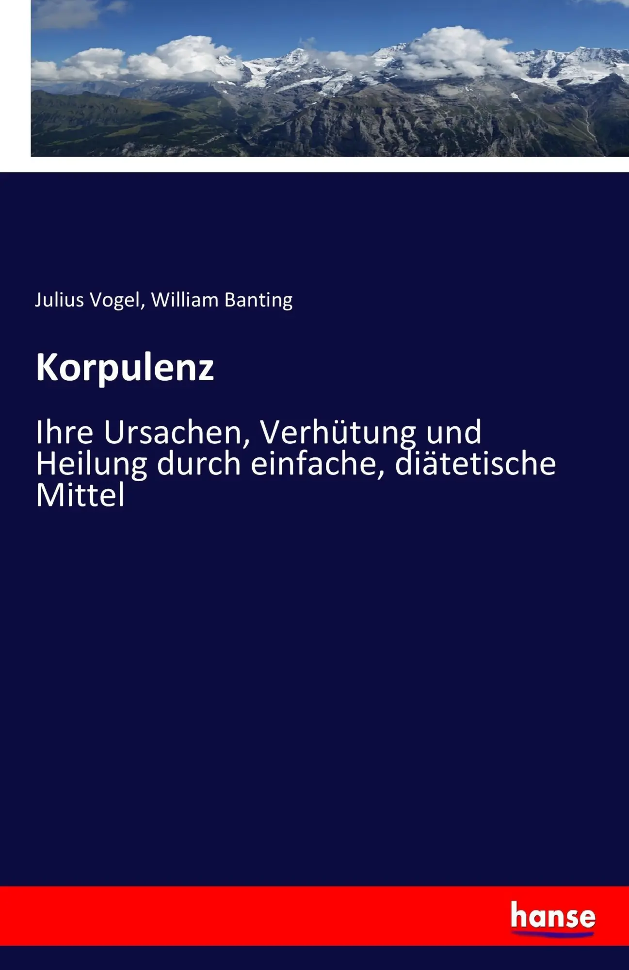 Cover: 9783743693838 | Korpulenz | Julius Vogel (u. a.) | Taschenbuch | 72 S. | Deutsch
