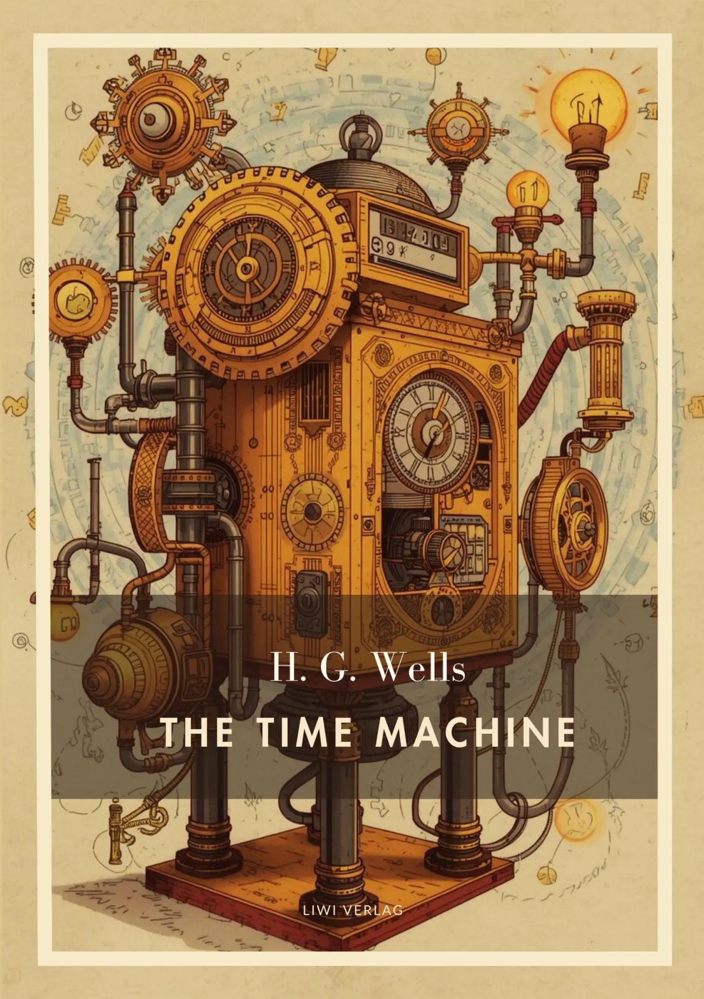 Cover: 9783753803838 | H. G. Wells: The Time Machine (English Edition) | H. G. Wells | Buch